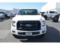 2016 Oxford White Ford F150 XL SuperCab 4x4  photo #4