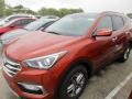 Canyon Copper 2017 Hyundai Santa Fe Sport FWD Exterior