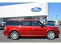 Ruby Red 2016 Ford Flex SEL Exterior