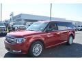 2016 Ruby Red Ford Flex SEL  photo #3