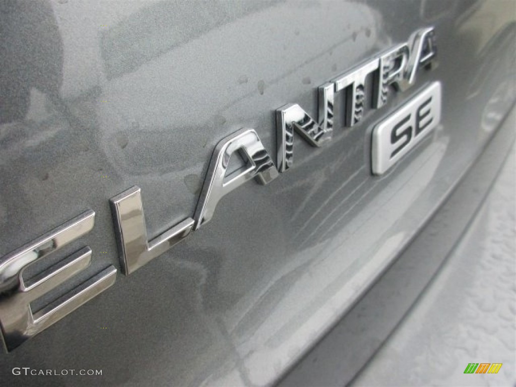 2017 Elantra SE - Gray / Gray photo #5