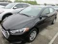 Black - Elantra SE Photo No. 2