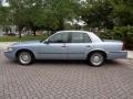 2000 Light Blue Metallic Mercury Grand Marquis LS  photo #16