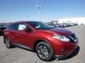 Cayenne Red 2016 Nissan Murano S AWD Exterior