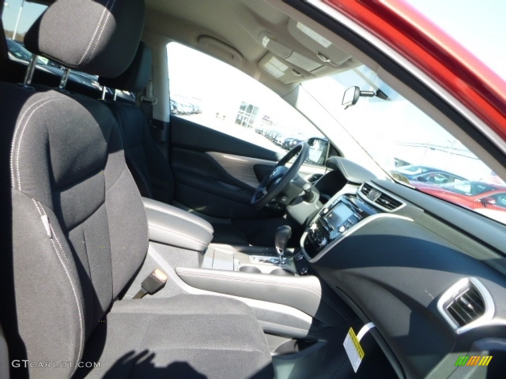 2016 Murano S AWD - Cayenne Red / Graphite photo #3