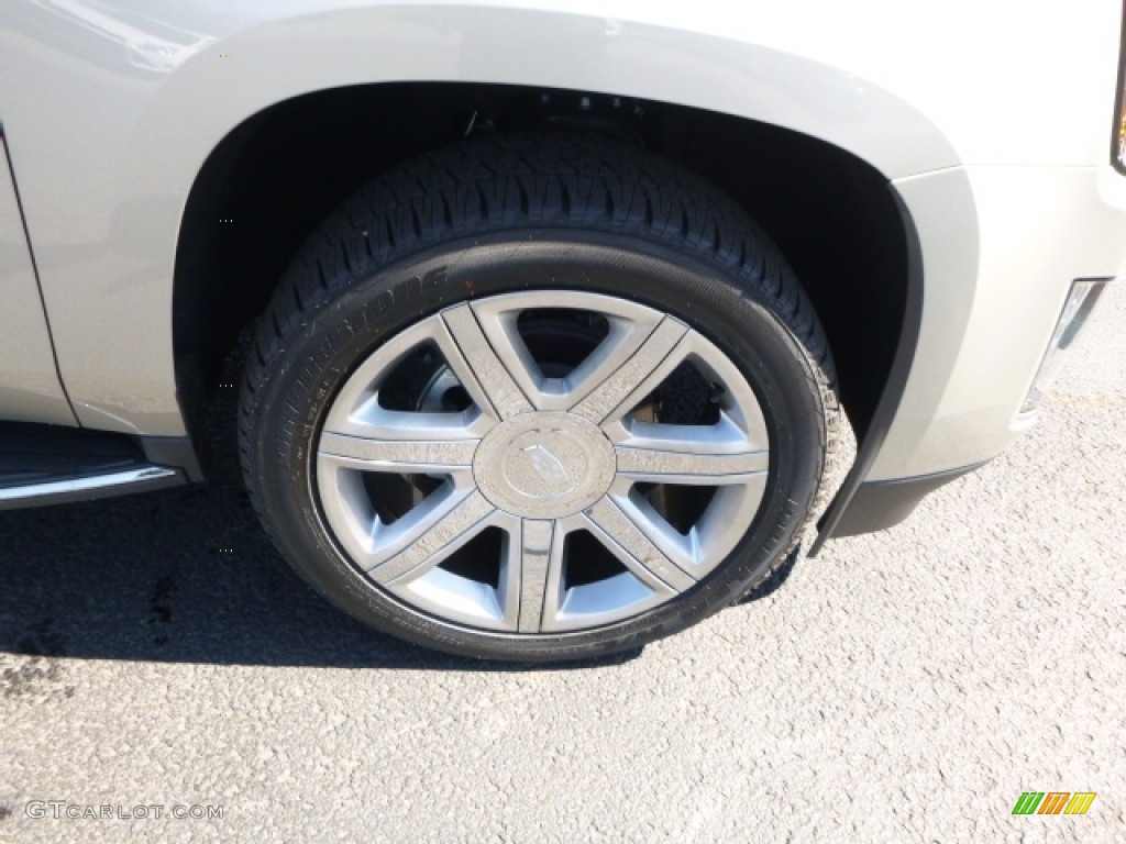2016 Escalade ESV Premium 4WD - Silver Coast Metallic / Shale/Cocoa photo #2