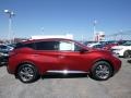 2016 Cayenne Red Nissan Murano S AWD  photo #5