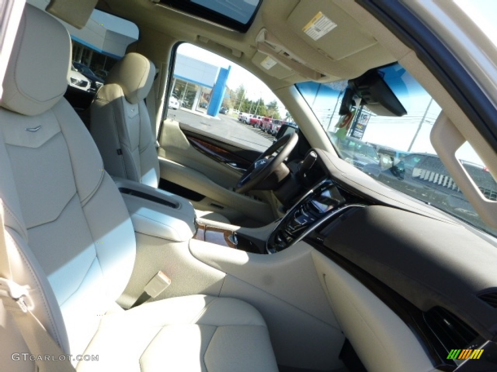 2016 Escalade ESV Premium 4WD - Silver Coast Metallic / Shale/Cocoa photo #3