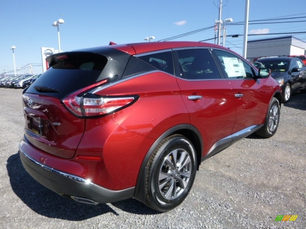 Cayenne Red 2016 Nissan Murano S AWD Exterior Photo #111937377