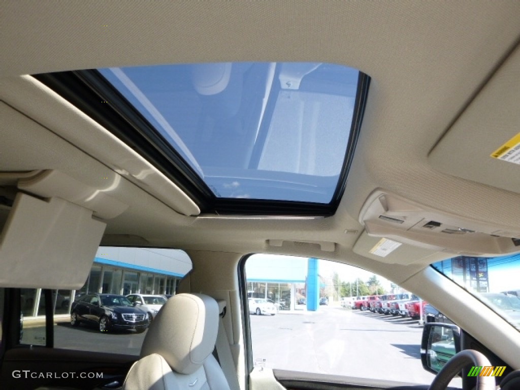 2016 Escalade ESV Premium 4WD - Silver Coast Metallic / Shale/Cocoa photo #5