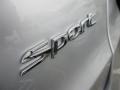 2017 Sparkling Silver Hyundai Santa Fe Sport FWD  photo #6