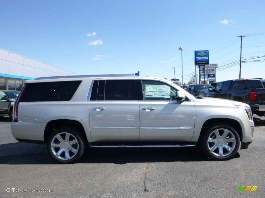 2016 Escalade ESV Premium 4WD - Silver Coast Metallic / Shale/Cocoa photo #6