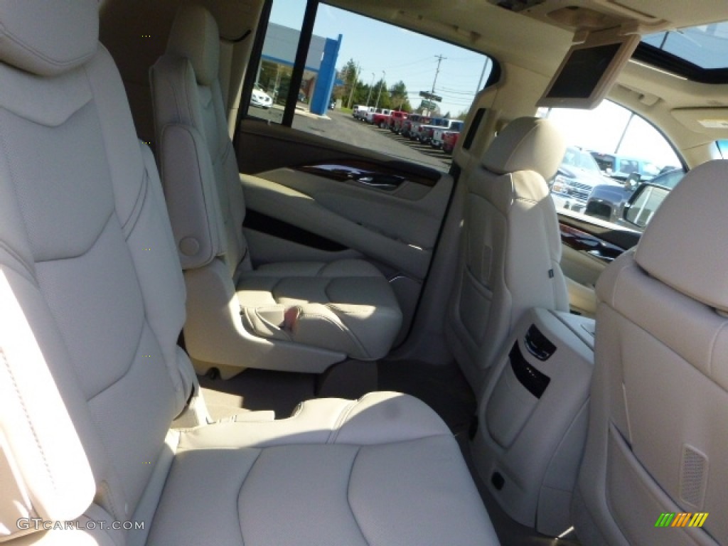 2016 Escalade ESV Premium 4WD - Silver Coast Metallic / Shale/Cocoa photo #7