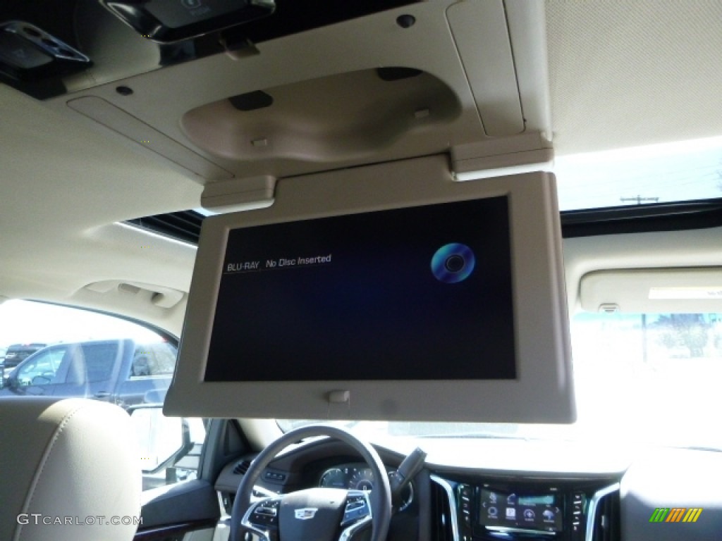 2016 Escalade ESV Premium 4WD - Silver Coast Metallic / Shale/Cocoa photo #8
