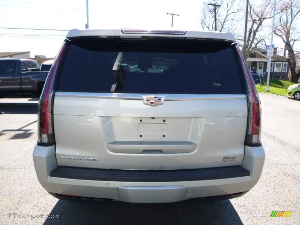 2016 Escalade ESV Premium 4WD - Silver Coast Metallic / Shale/Cocoa photo #10