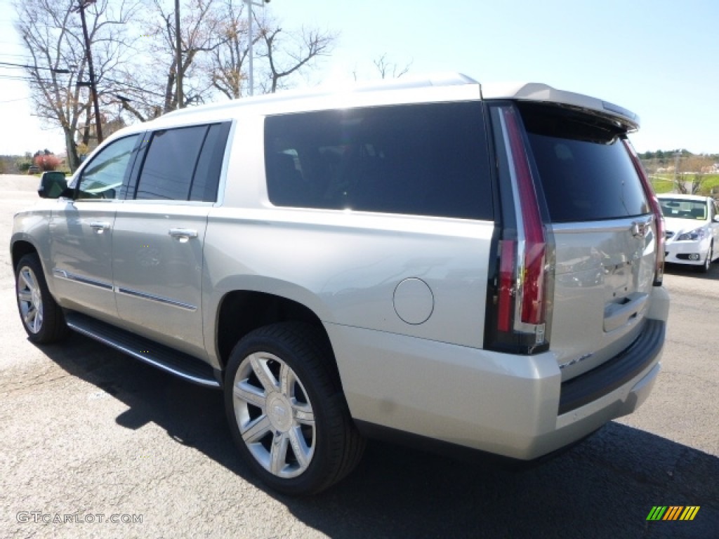 2016 Escalade ESV Premium 4WD - Silver Coast Metallic / Shale/Cocoa photo #11