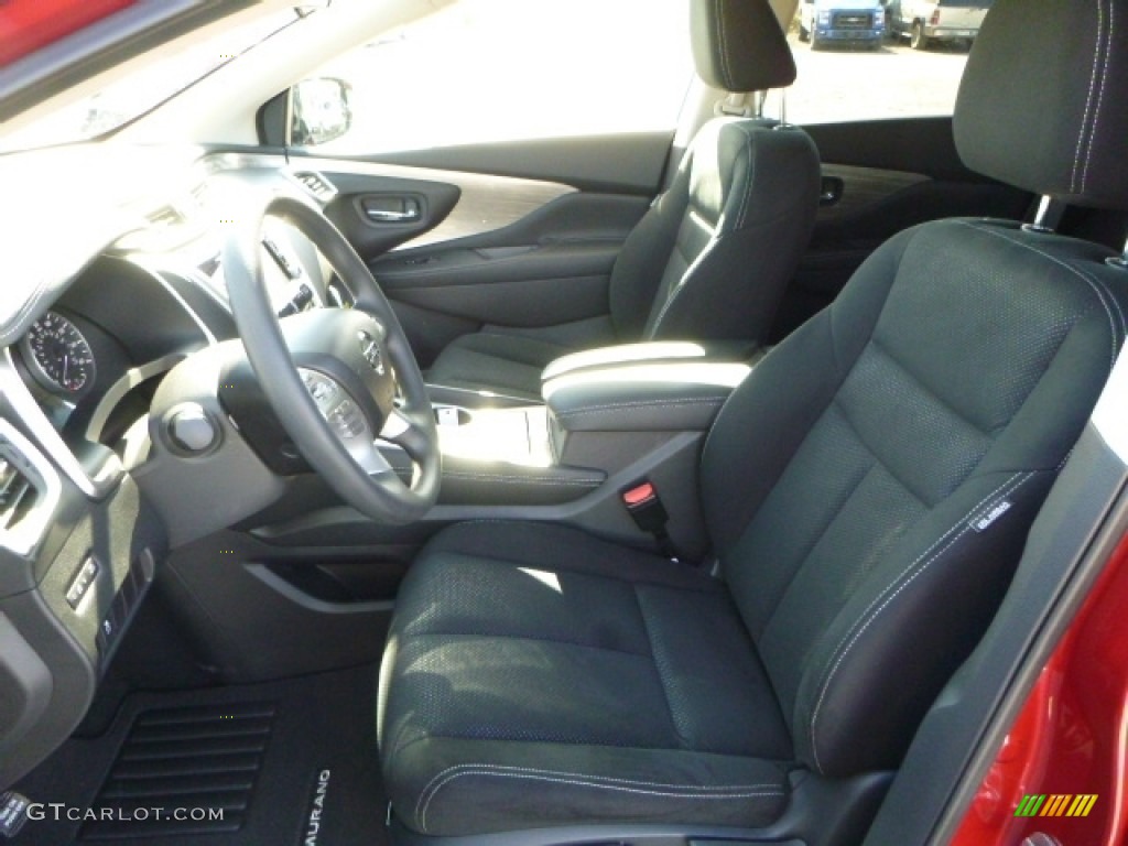 2016 Murano S AWD - Cayenne Red / Graphite photo #13