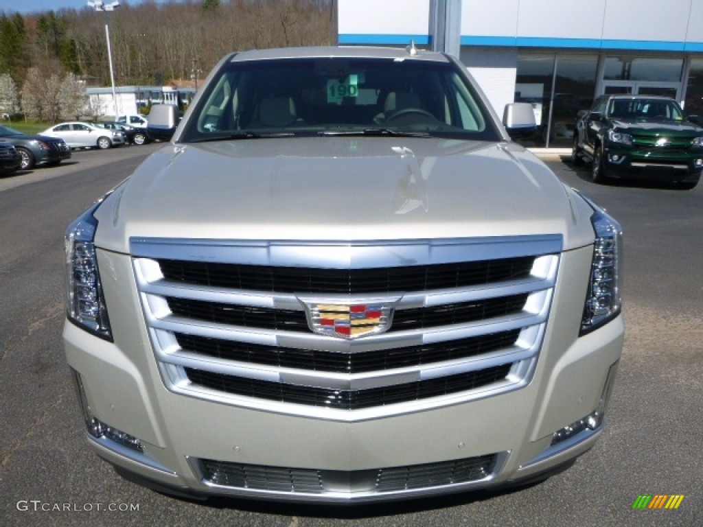 2016 Escalade ESV Premium 4WD - Silver Coast Metallic / Shale/Cocoa photo #14