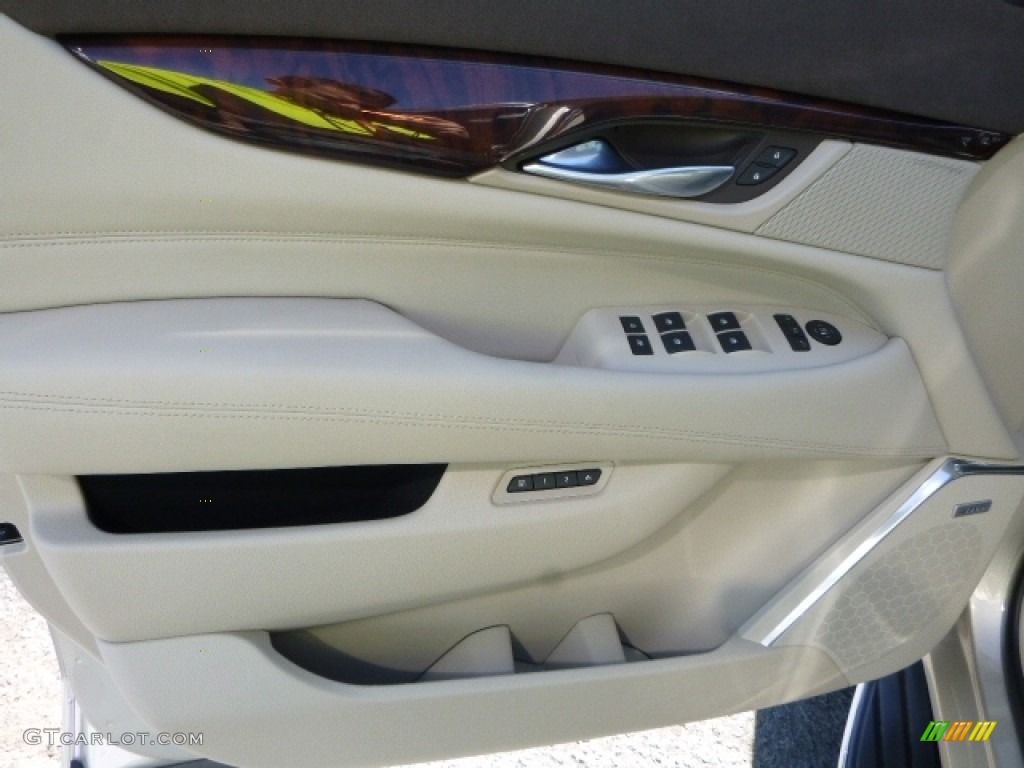 2016 Escalade ESV Premium 4WD - Silver Coast Metallic / Shale/Cocoa photo #16