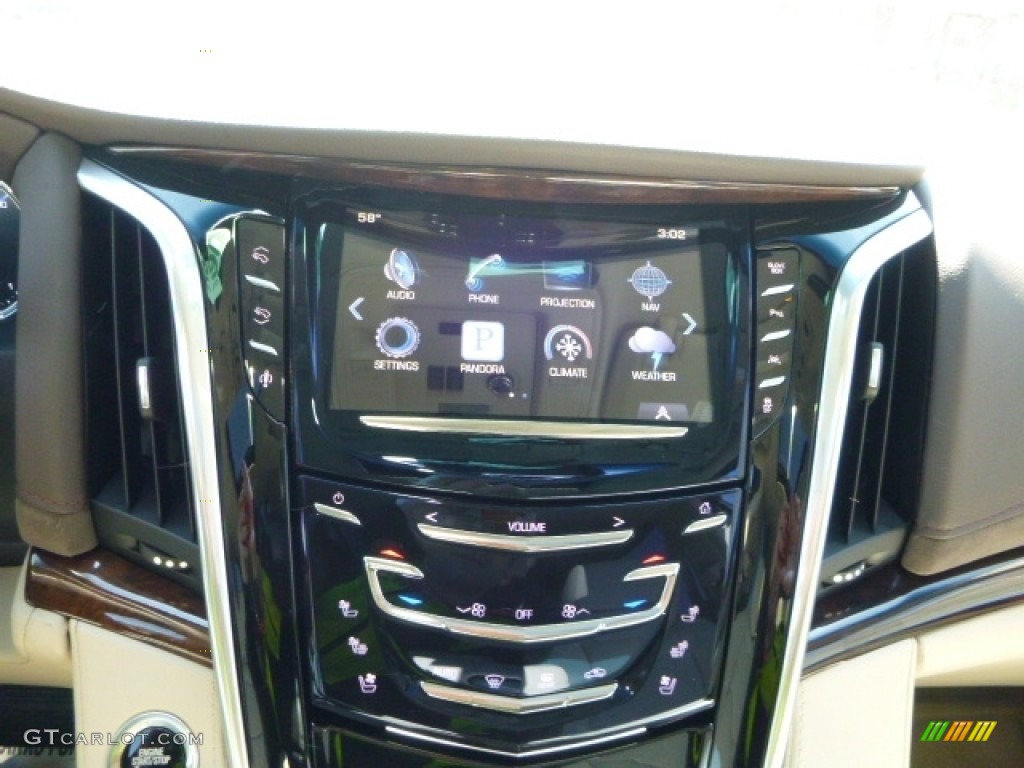 2016 Escalade ESV Premium 4WD - Silver Coast Metallic / Shale/Cocoa photo #18