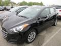 Black Noir Pearl - Elantra GT  Photo No. 2
