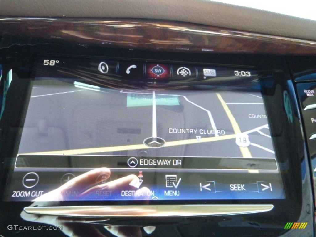 2016 Escalade ESV Premium 4WD - Silver Coast Metallic / Shale/Cocoa photo #20