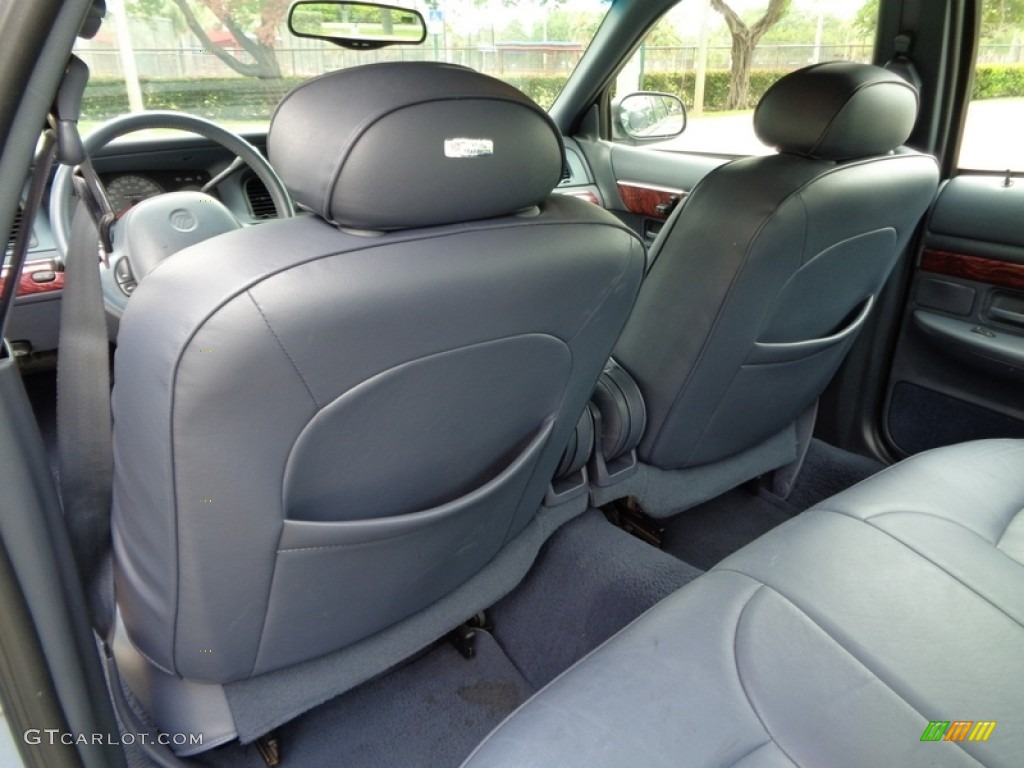 2000 Grand Marquis LS - Light Blue Metallic / Deep Slate Blue photo #52