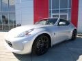 Brilliant Silver - 370Z Coupe Photo No. 11