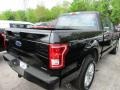 2016 Shadow Black Ford F150 XL SuperCrew 4x4  photo #7