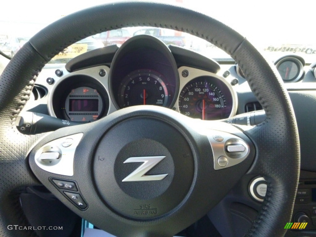 2016 370Z Coupe - Brilliant Silver / Black photo #16
