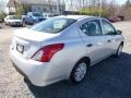 2016 Brilliant Silver Nissan Versa S Sedan  photo #7