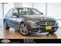 2016 Steel Grey Metallic Mercedes-Benz C 300 Sedan  photo #1