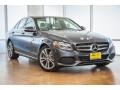 2016 Steel Grey Metallic Mercedes-Benz C 300 Sedan  photo #12