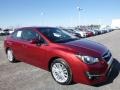 Venetian Red Pearl 2016 Subaru Impreza 2.0i Limited 4-door