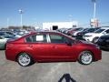 Venetian Red Pearl - Impreza 2.0i Limited 4-door Photo No. 3