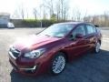 Venetian Red Pearl - Impreza 2.0i Limited 4-door Photo No. 11