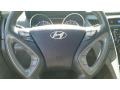 2011 Harbor Gray Metallic Hyundai Sonata GLS  photo #13