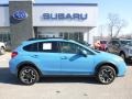 2016 Hyper Blue Subaru Crosstrek 2.0i Premium  photo #6