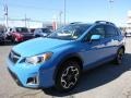 2016 Hyper Blue Subaru Crosstrek 2.0i Premium  photo #11