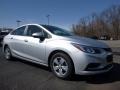 Silver Ice Metallic - Cruze LT Sedan Photo No. 3