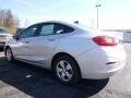 Silver Ice Metallic - Cruze LT Sedan Photo No. 8