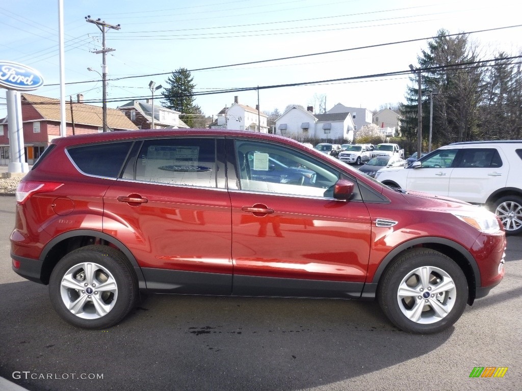 2016 Escape SE 4WD - Sunset Metallic / Charcoal Black photo #4