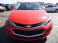 2016 Red Hot Chevrolet Cruze LT Sedan  photo #2