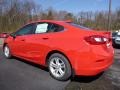 2016 Red Hot Chevrolet Cruze LT Sedan  photo #7