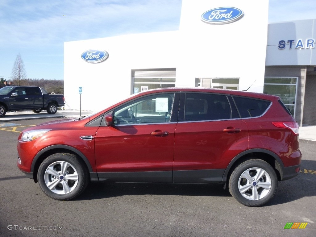 2016 Escape SE 4WD - Sunset Metallic / Charcoal Black photo #10