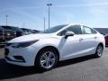 2016 Summit White Chevrolet Cruze LT Sedan  photo #1