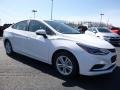 2016 Summit White Chevrolet Cruze LT Sedan  photo #3
