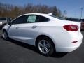2016 Summit White Chevrolet Cruze LT Sedan  photo #7