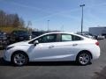 2016 Summit White Chevrolet Cruze LT Sedan  photo #8