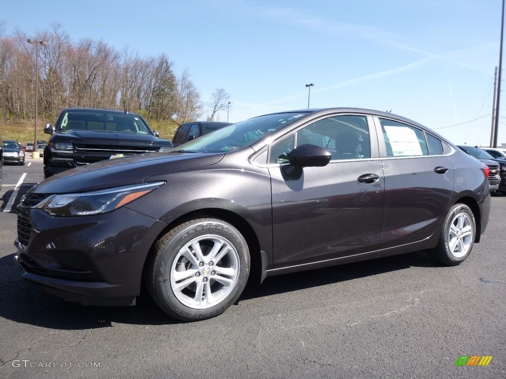 Tungsten Metallic 2016 Chevrolet Cruze LT Sedan Exterior Photo #111942510